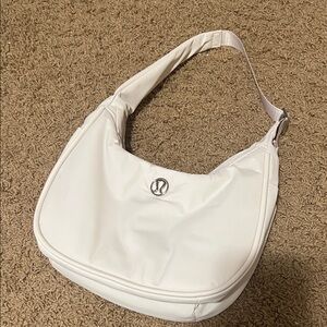 lululemon athletica Cream Shoulder Bag